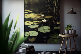 Décoration murale personnalisée pour un intérieur harmonieux et accueillant