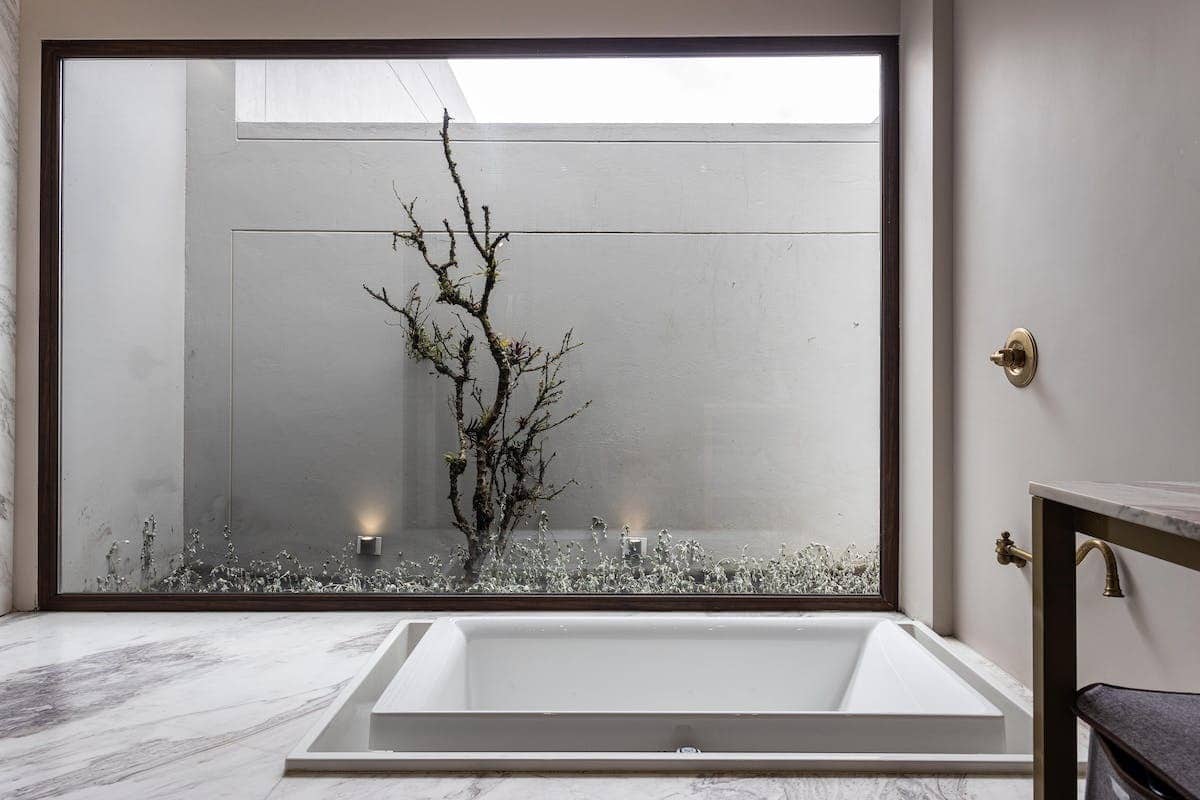 salle de bain  zen