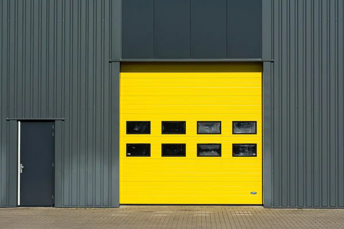 portes industrielles