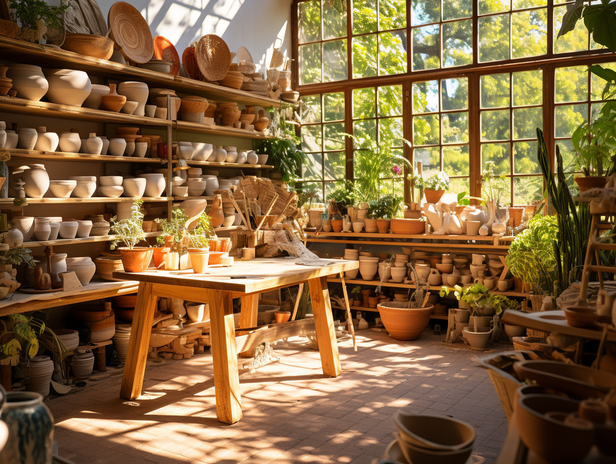 atelier poterie