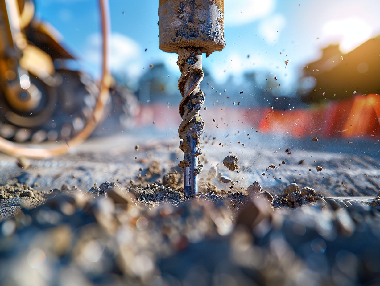 perceuse béton