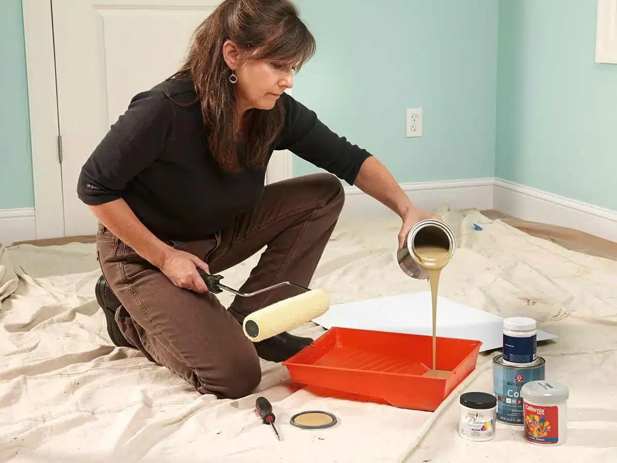 Comment choisir la bonne peinture pour votre projet de rénovation intérieure