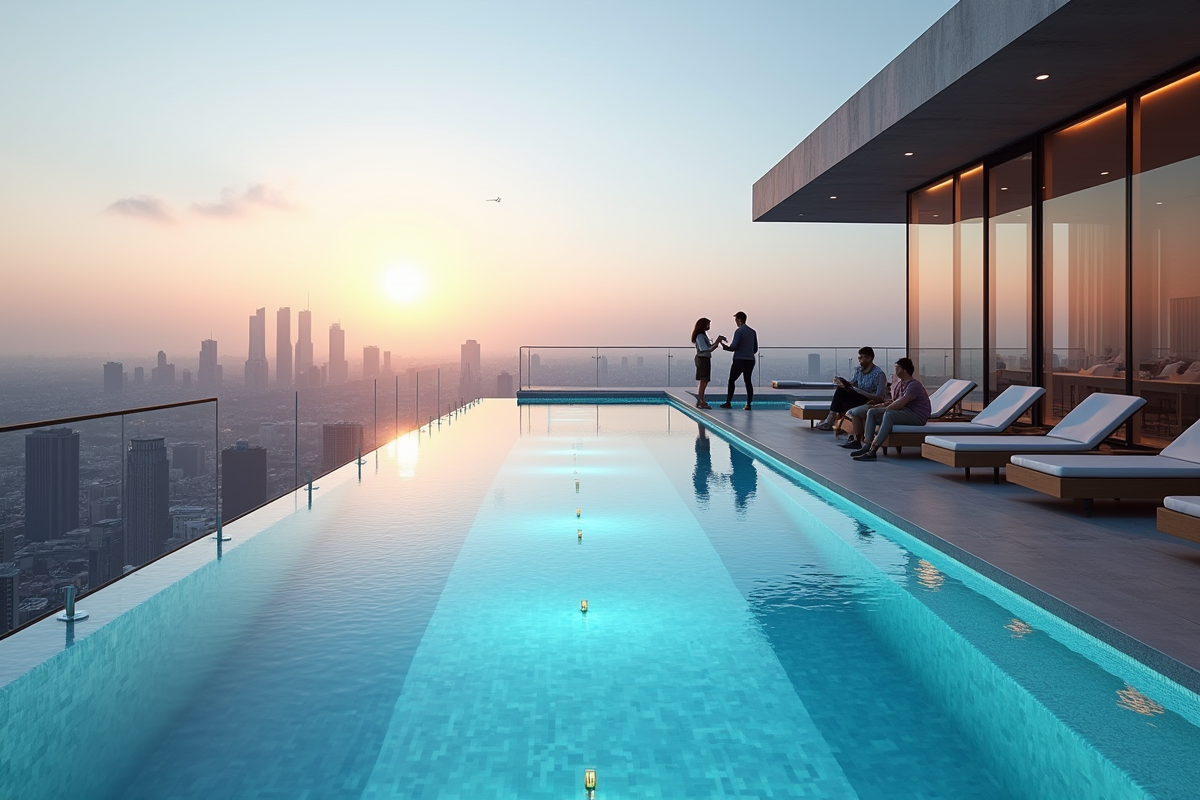 piscine moderne
