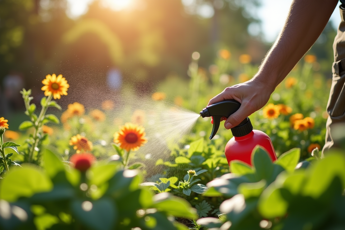 nuisibles jardin
