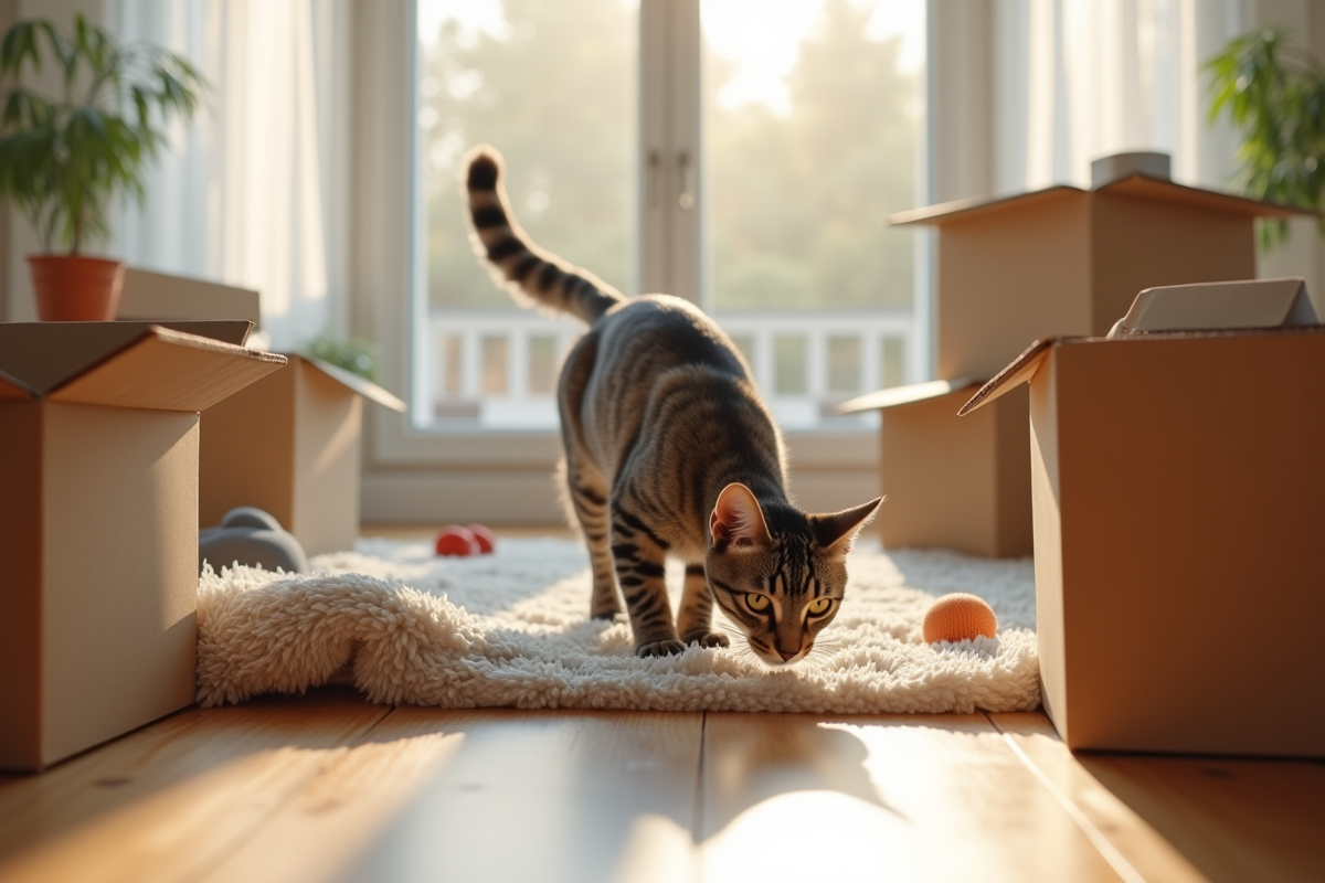 chat déménagement