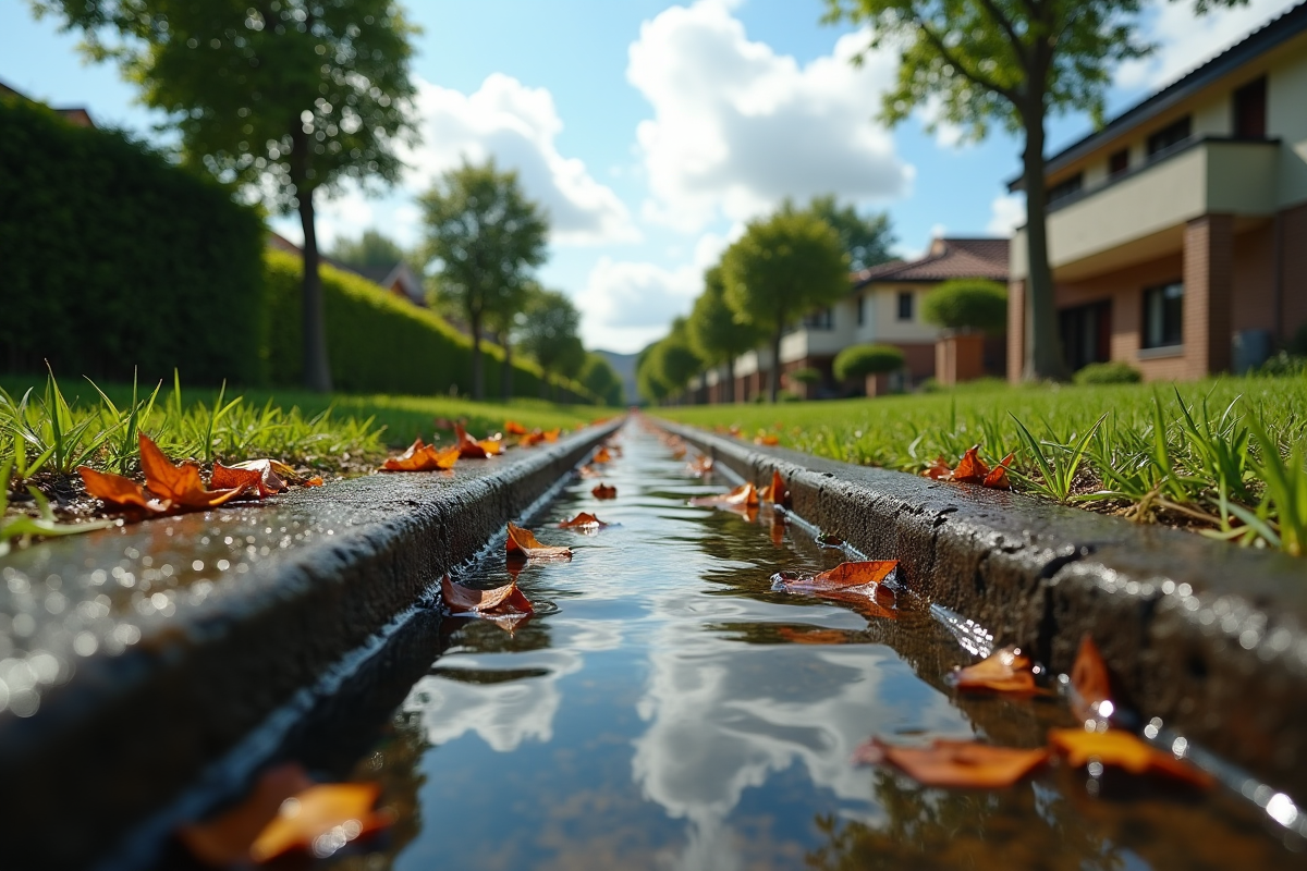 eaux pluviales