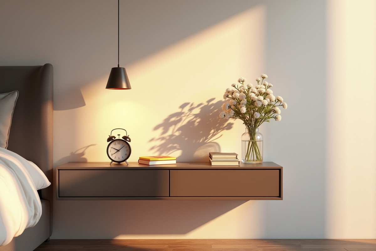 table suspendue