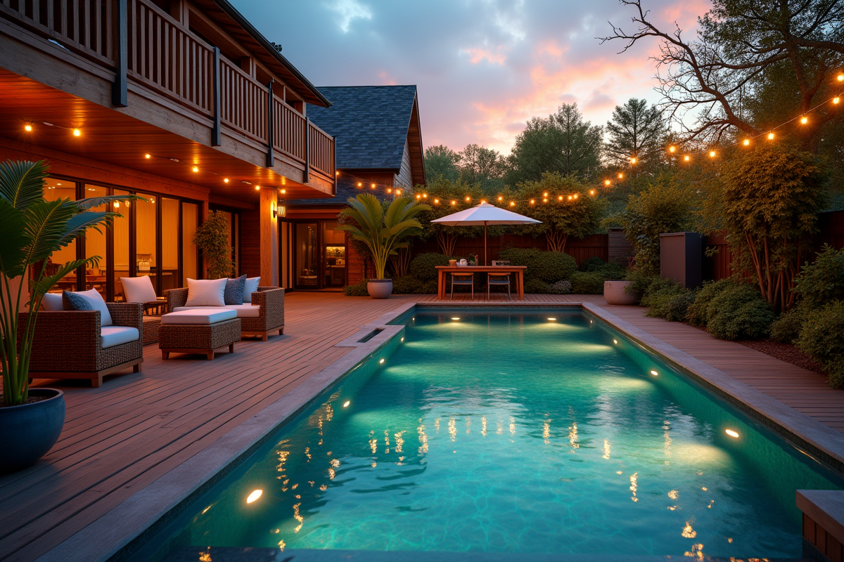 contour piscine