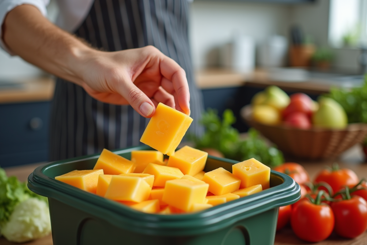 fromage compost