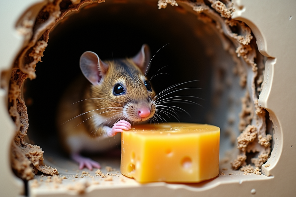 souris nocturnes