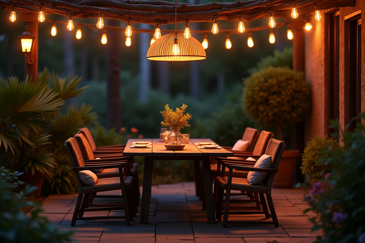 luminaire extérieur