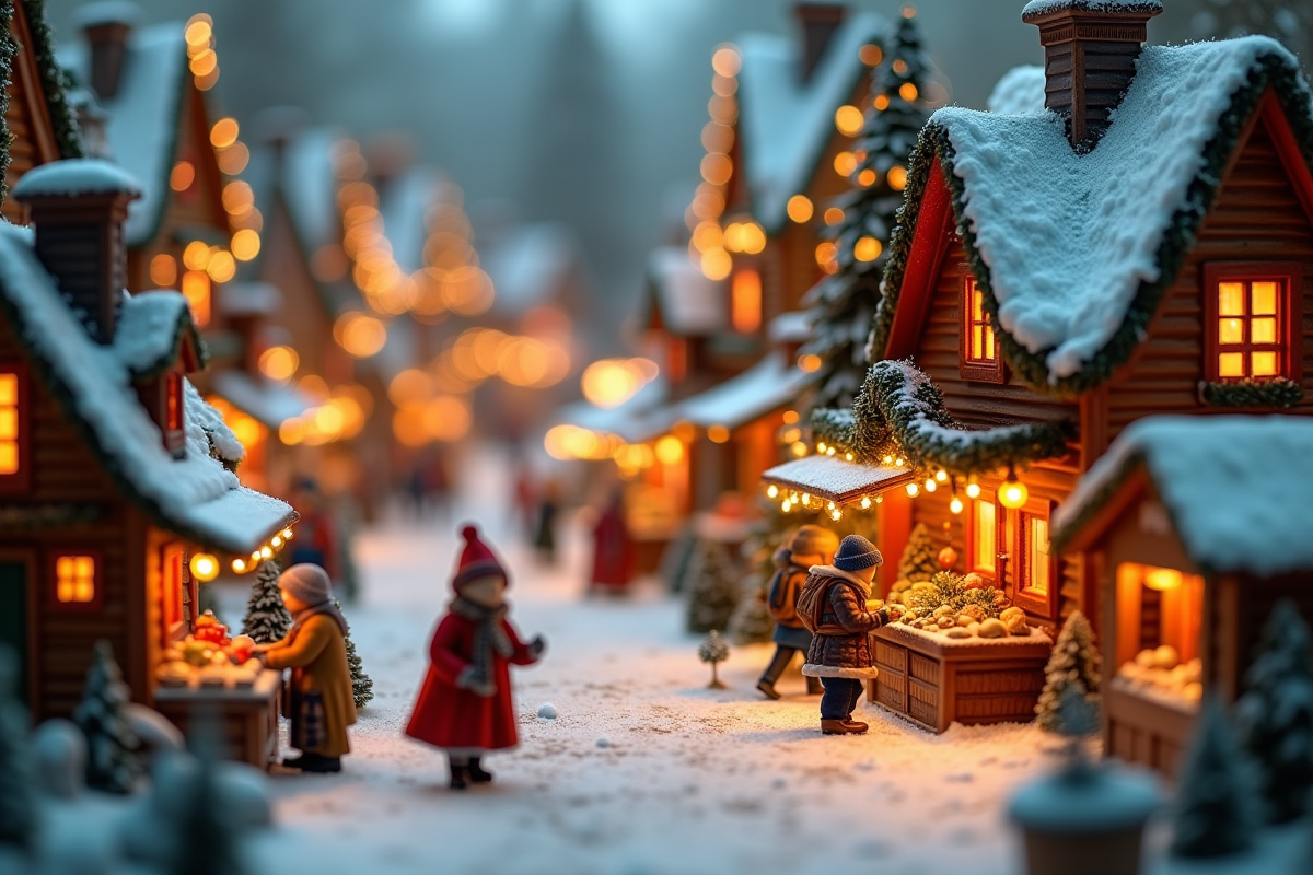 village miniature