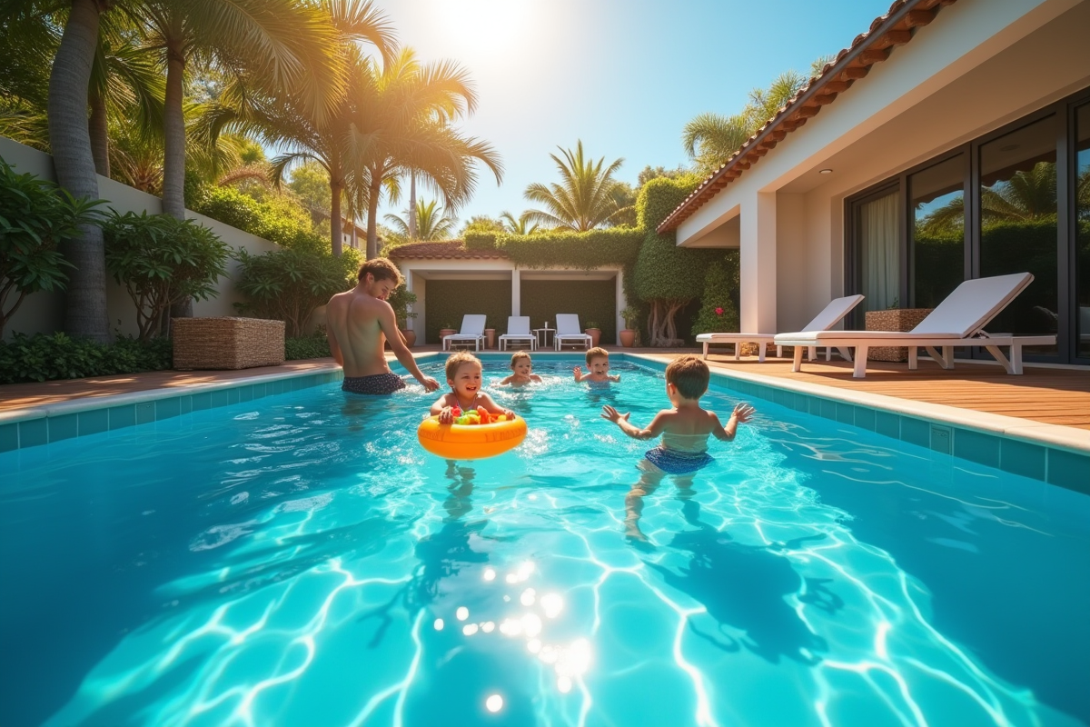 piscine sel