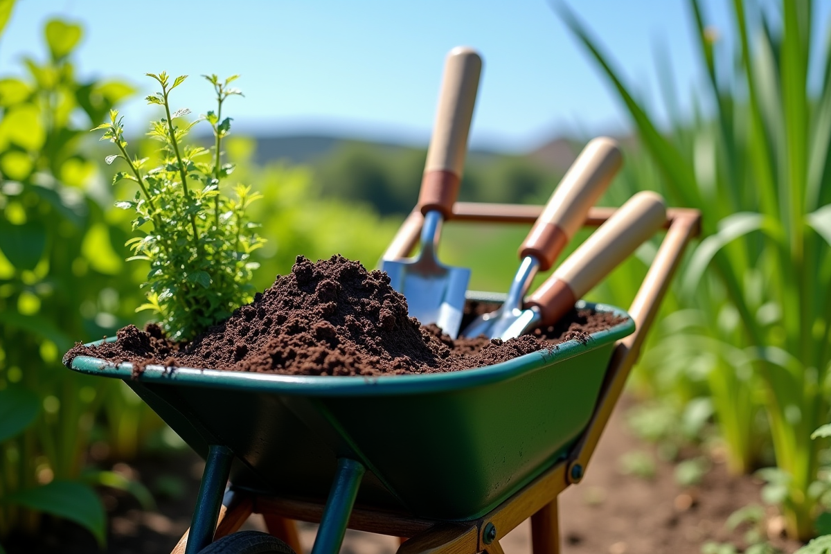potager fertile