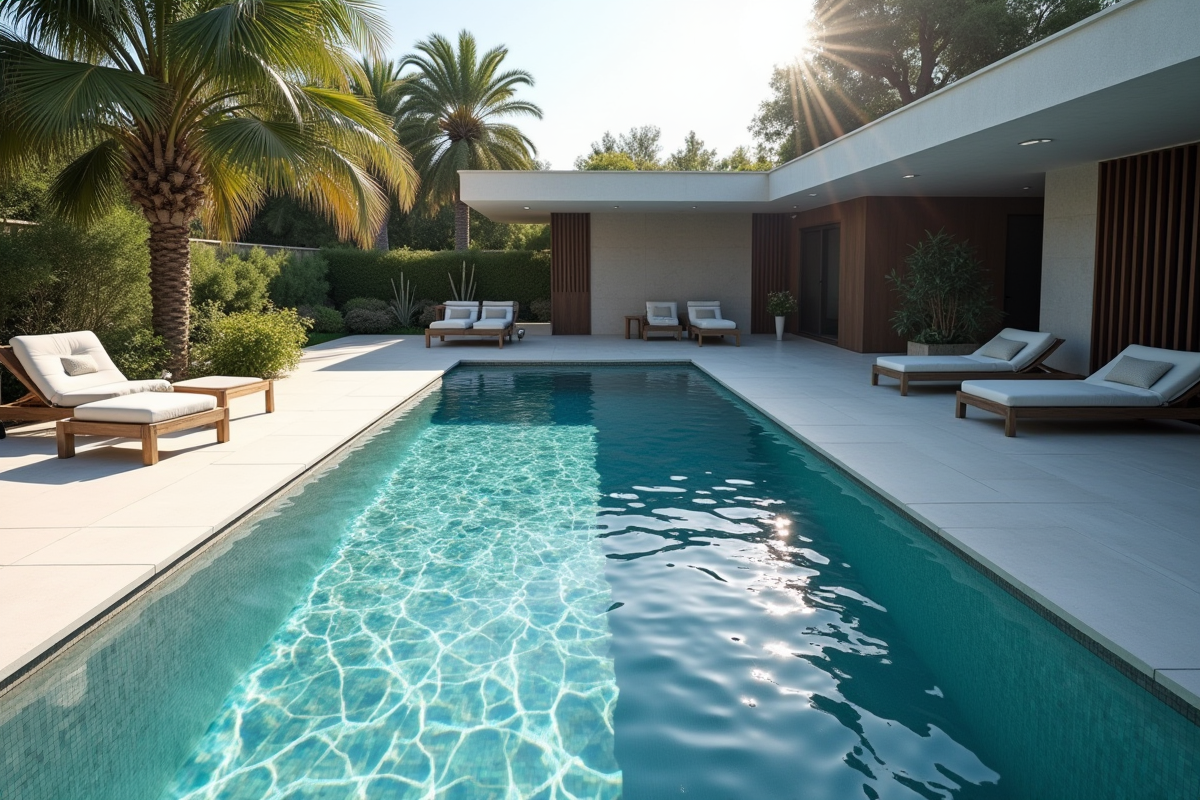 carrelage piscine