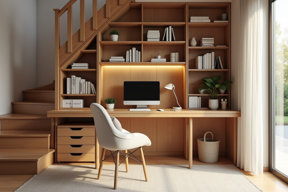 bureau bois