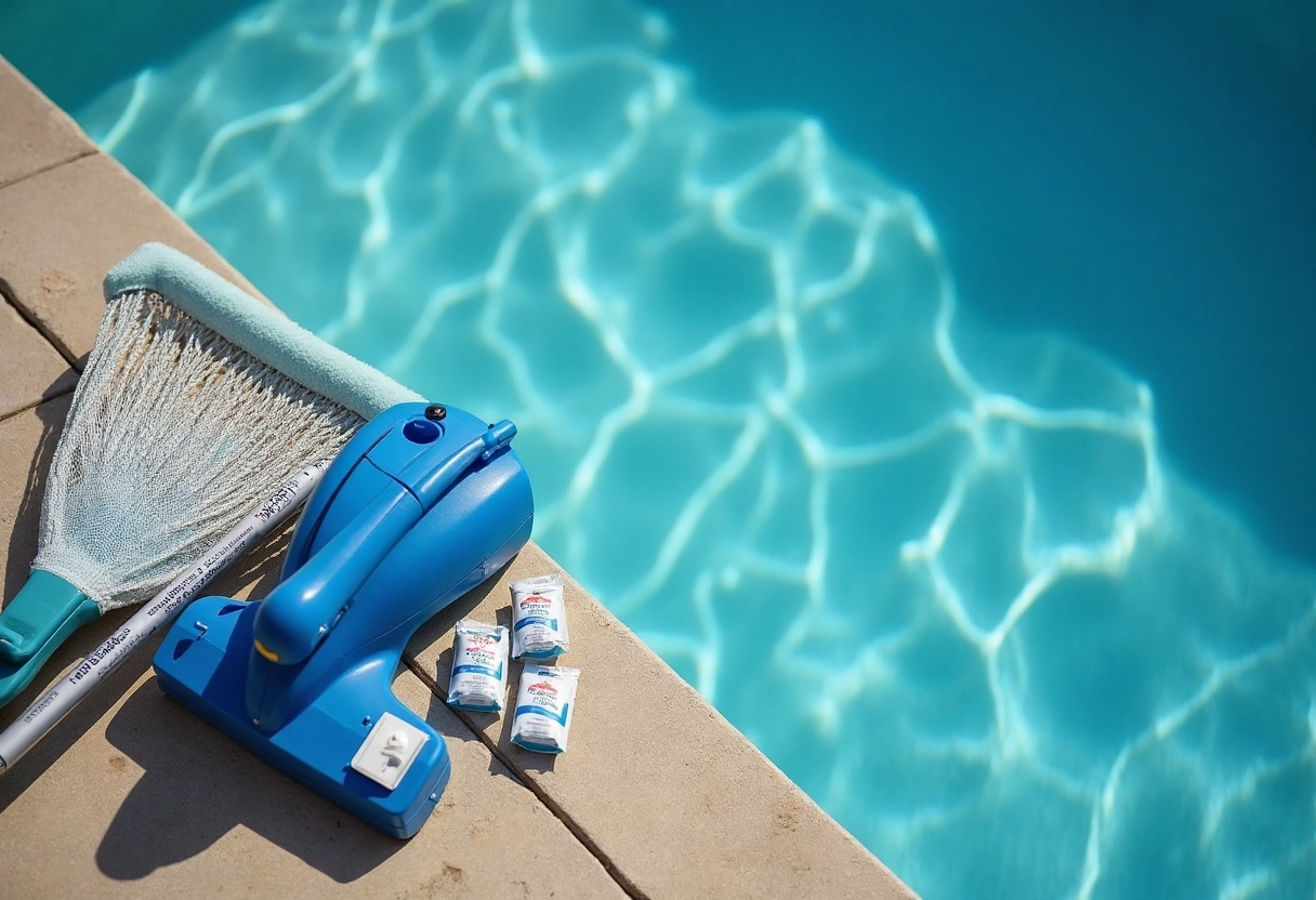 piscine nettoyage